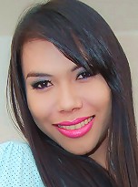 Lingerie loving ladyboy gets eaten and stuffed!