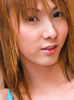 Yummy dick-girl Miki exposing her delicious assets