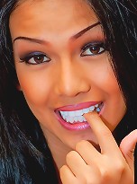 Frisky ladyboy Amy stuffs her rear getting hard-on