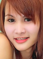 Passion-driven tgirl Noon spread in her open dress