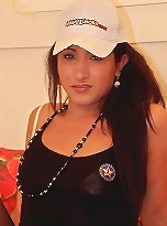 Shemale plays a game of 