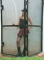 Slender cutie Ayelen gets serious stuffing from a horny policeman