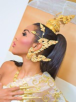 Irresistible Thai hottie makes an outstanding show