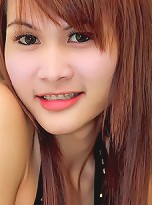 Passion-driven tgirl Noon spread in her open dress