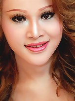 Watch bubbly tranny spank her spunk stick