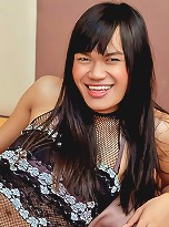 Hung dom ladyboy jerks her hard cock