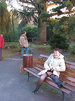 big mature butts in public