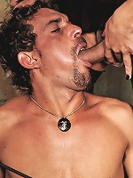 Guy forced to worship ts feet and cock