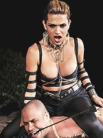 Ts mistress of pain Thayna Lozada in action